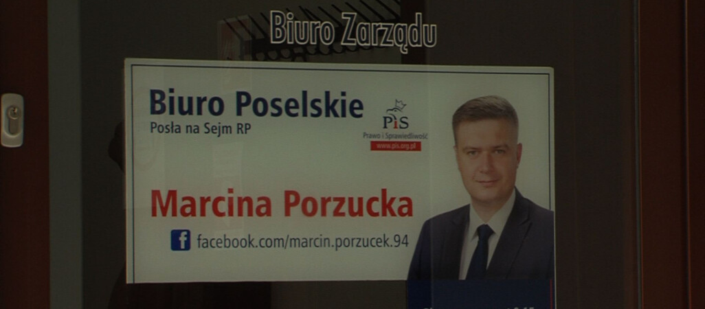 Bonifikata do czynszu dla posła Porzucka
