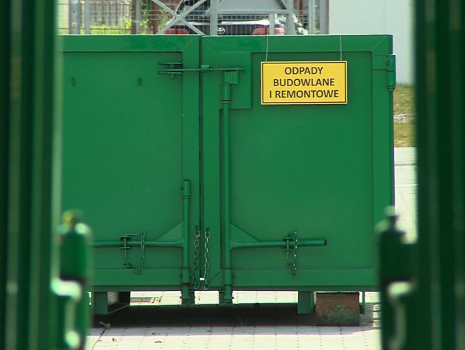 Spór o PSZOK-i - grafika