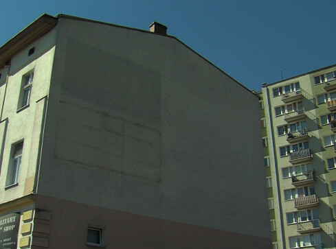 W Pile powstanie leśny mural - grafika
