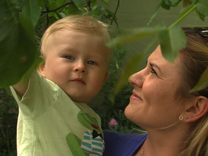 18-miesięczny Staś potrzebuje pieniędzy na operację nóżki - grafika