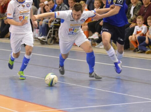 Futsal Piła z licencją na grę w I lidze! - grafika