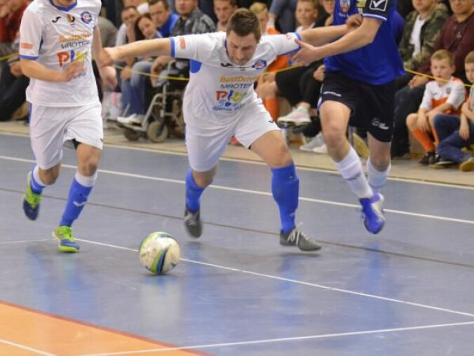 Futsal Piła z licencją na grę w I lidze! - grafika
