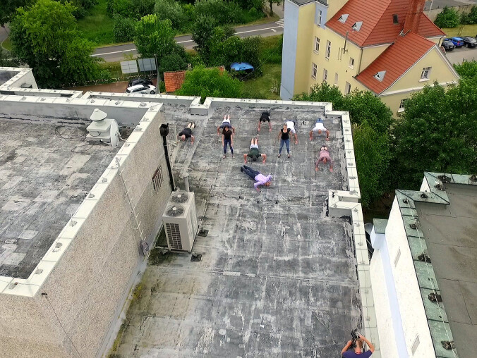 Telewizja ASTA pompuje w #GaszynChallenge - grafika
