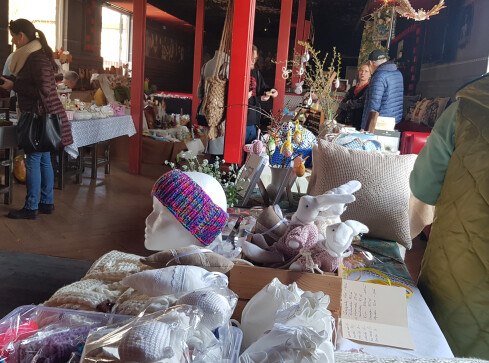 Giełda rękodzieła w Pile - grafika