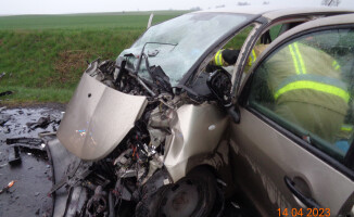 Tragedia na drodze wojewódzkiej 