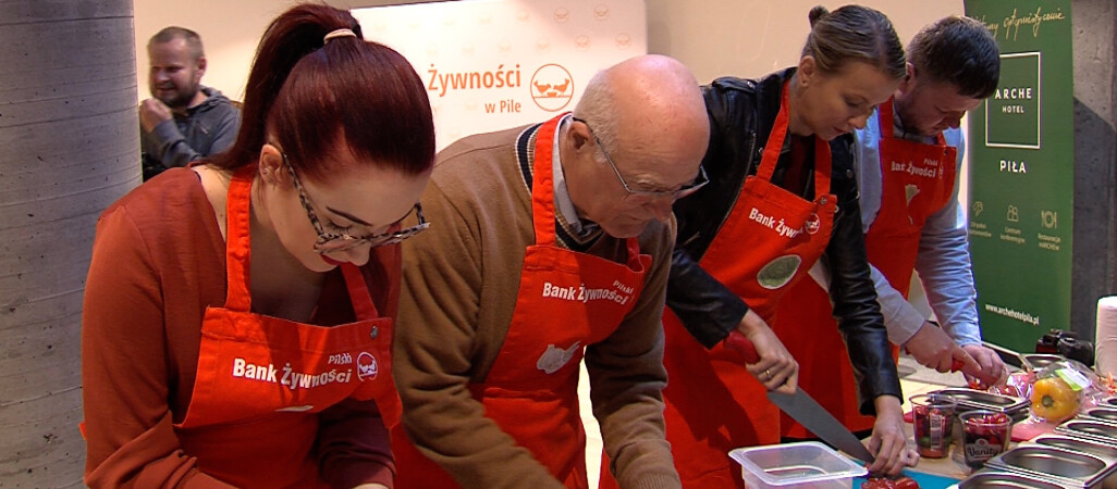 Tanie gotowanie. Bank Żywności prezentuje metody