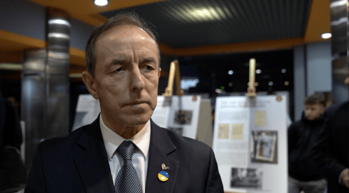 Marszałek Senatu w Wałczu - grafika