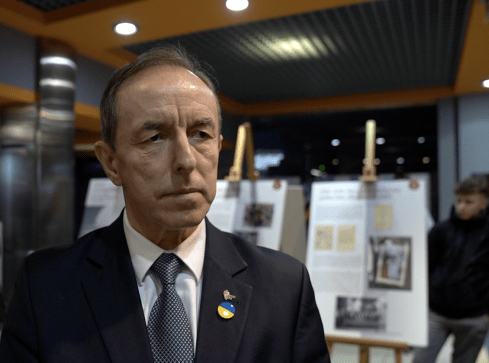 Marszałek Senatu w Wałczu - grafika