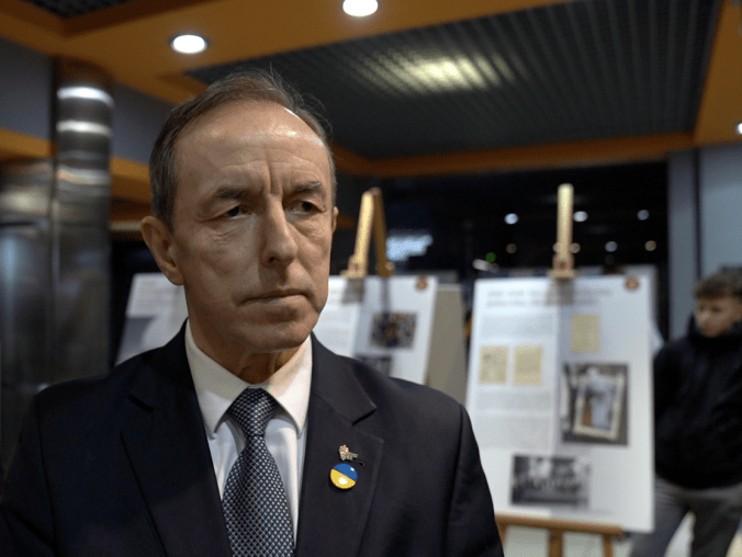 Marszałek Senatu w Wałczu - grafika