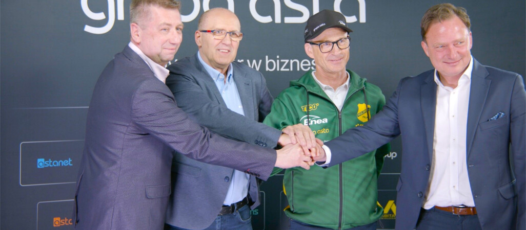 Hans Nielsen ambasadorem Grupy ASTA