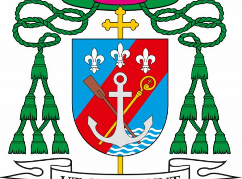 Nowy biskup w diecezji - grafika