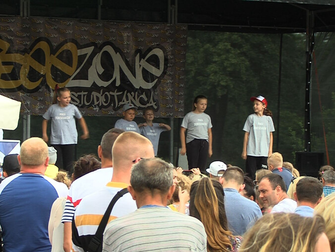 Ogólnofajny Turniej Tańca na Wyspie  - grafika