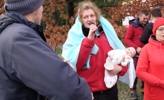 Jasełka osób bezdomnych w Pile [ZDJĘCIA]