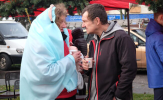 Jasełka osób bezdomnych w Pile [ZDJĘCIA]