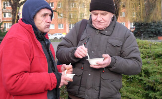 Jasełka osób bezdomnych w Pile [ZDJĘCIA]