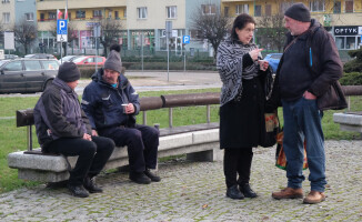 Jasełka osób bezdomnych w Pile [ZDJĘCIA]
