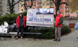 Jasełka osób bezdomnych w Pile [ZDJĘCIA]