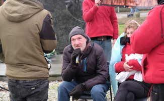 Jasełka osób bezdomnych w Pile [ZDJĘCIA]