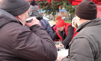 Jasełka osób bezdomnych w Pile [ZDJĘCIA]