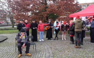Jasełka osób bezdomnych w Pile [ZDJĘCIA]