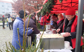 Jasełka osób bezdomnych w Pile [ZDJĘCIA]