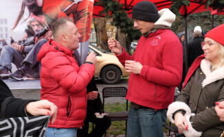 Jasełka osób bezdomnych w Pile [ZDJĘCIA]