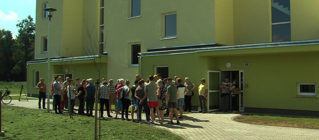 Nowe mieszkania komunalne w Jastrowiu