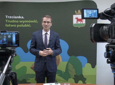 Trzy lata burmistrza - grafika