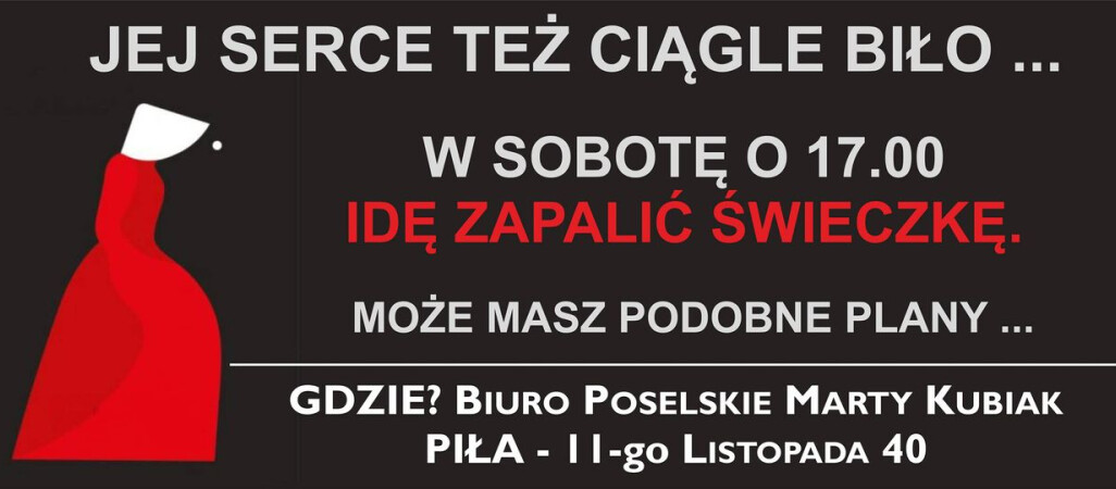 "Jej serce też ciągle biło" - zapal świeczkę dla Izabeli