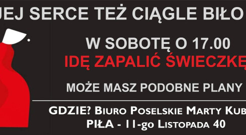"Jej serce też ciągle biło" - zapal świeczkę dla Izabeli - grafika