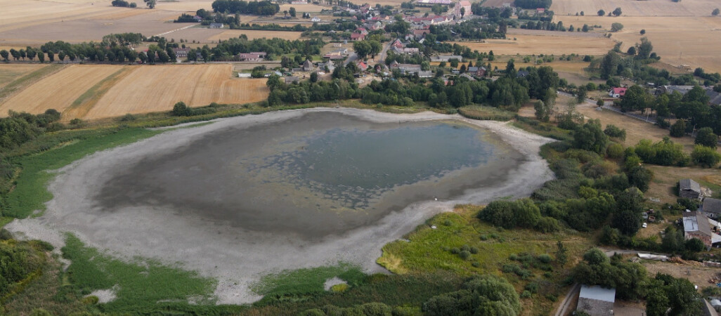 Jezioro, którego nie ma