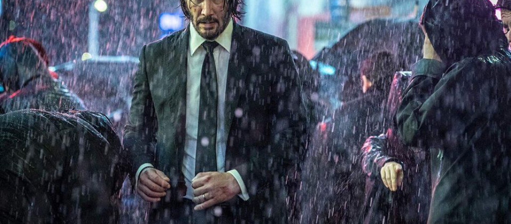 Keanu Reeves jako John Wick w kinie Helios