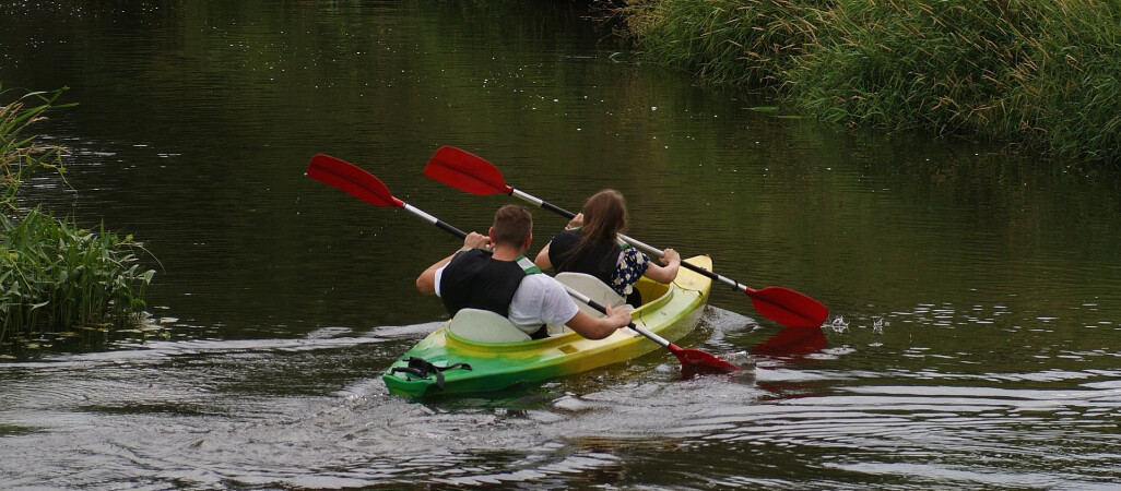 Pijani kajakarze zgubili się podczas spływu