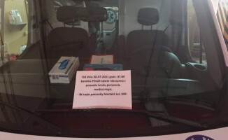 Nieczynna karetka w Ujściu. Ratownicy medyczni protestują