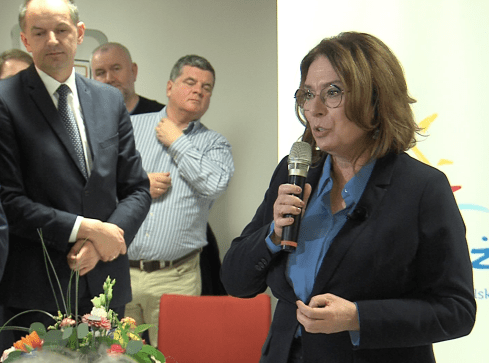 Małgorzata Kidawa-Błońska w Chodzieży. Kandydatka na prezydenta sp - grafika