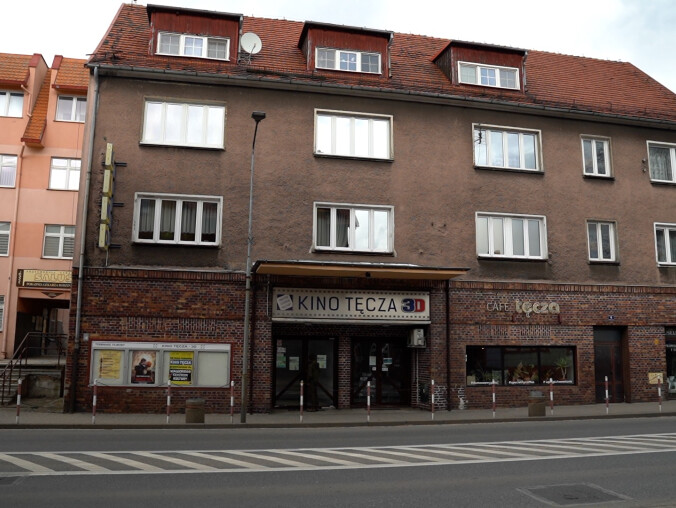 Droga "Tęcza" - grafika