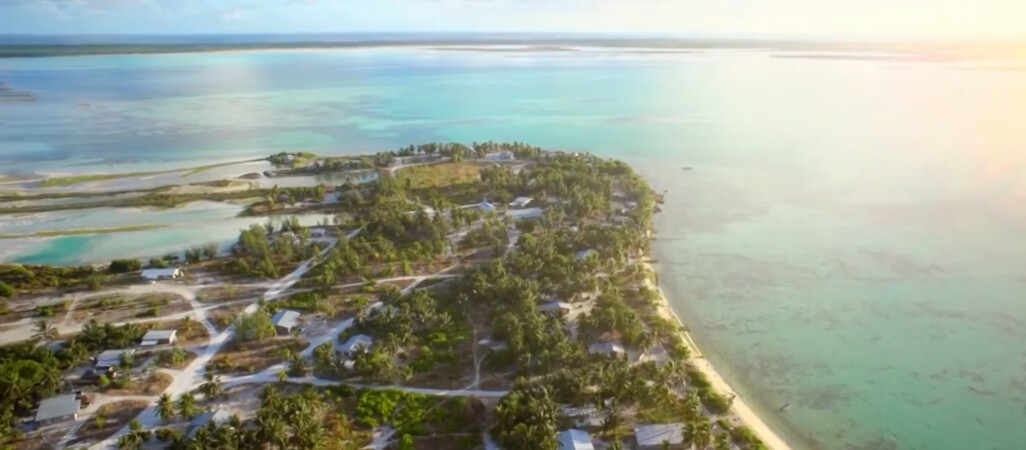 Z Krajenki na pomoc.. Kiribati 