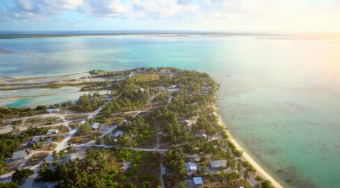 Z Krajenki na pomoc.. Kiribati  - grafika