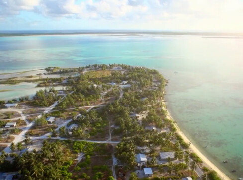 Z Krajenki na pomoc.. Kiribati  - grafika