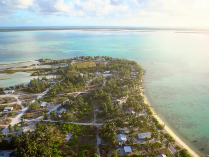 Z Krajenki na pomoc.. Kiribati  - grafika