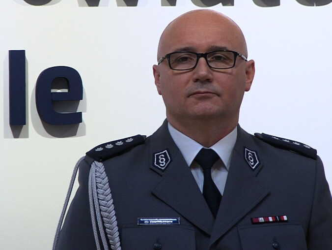Nowy komendant pilskiej policji  - grafika