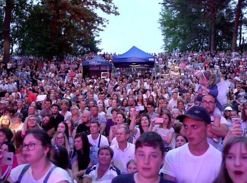 Koncert za frekwencję - grafika