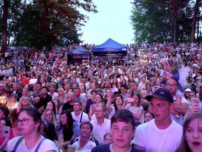 Koncert za frekwencję - grafika