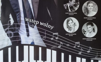 Koncert muzyki filmowej, wystawa obrazów oraz zbiórka pieniędzy