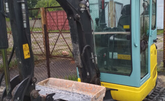 Skradziona koparka i ładowarka warte są ponad 200 tys. zł 