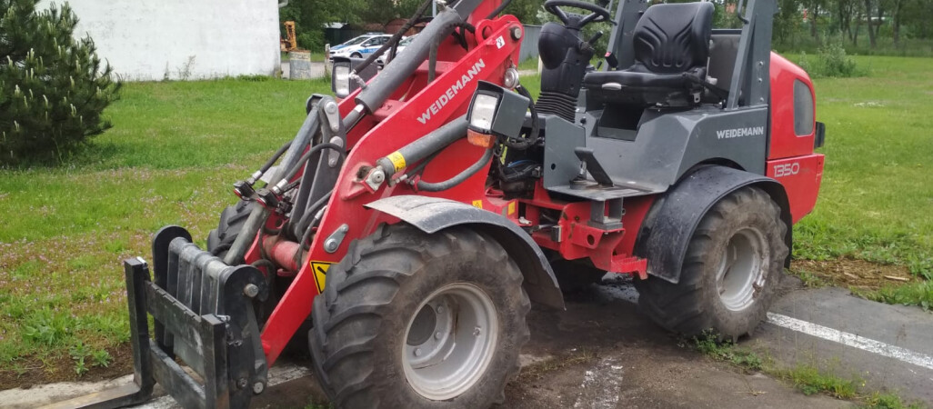 Skradziona koparka i ładowarka warte są ponad 200 tys. zł 