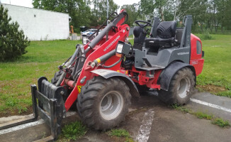 Skradziona koparka i ładowarka warte są ponad 200 tys. zł 