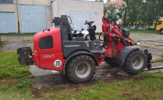 Skradziona koparka i ładowarka warte są ponad 200 tys. zł 