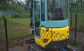 Skradziona koparka i ładowarka warte są ponad 200 tys. zł 