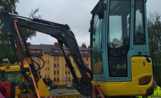 Skradziona koparka i ładowarka warte są ponad 200 tys. zł 